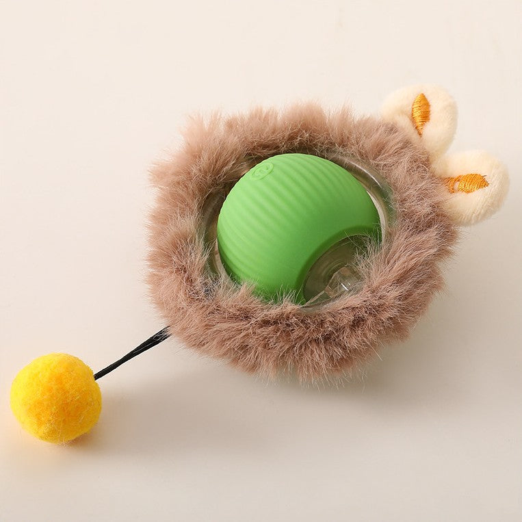 Charly | Interactive Rolling Ball Toy with Tail for Dogs