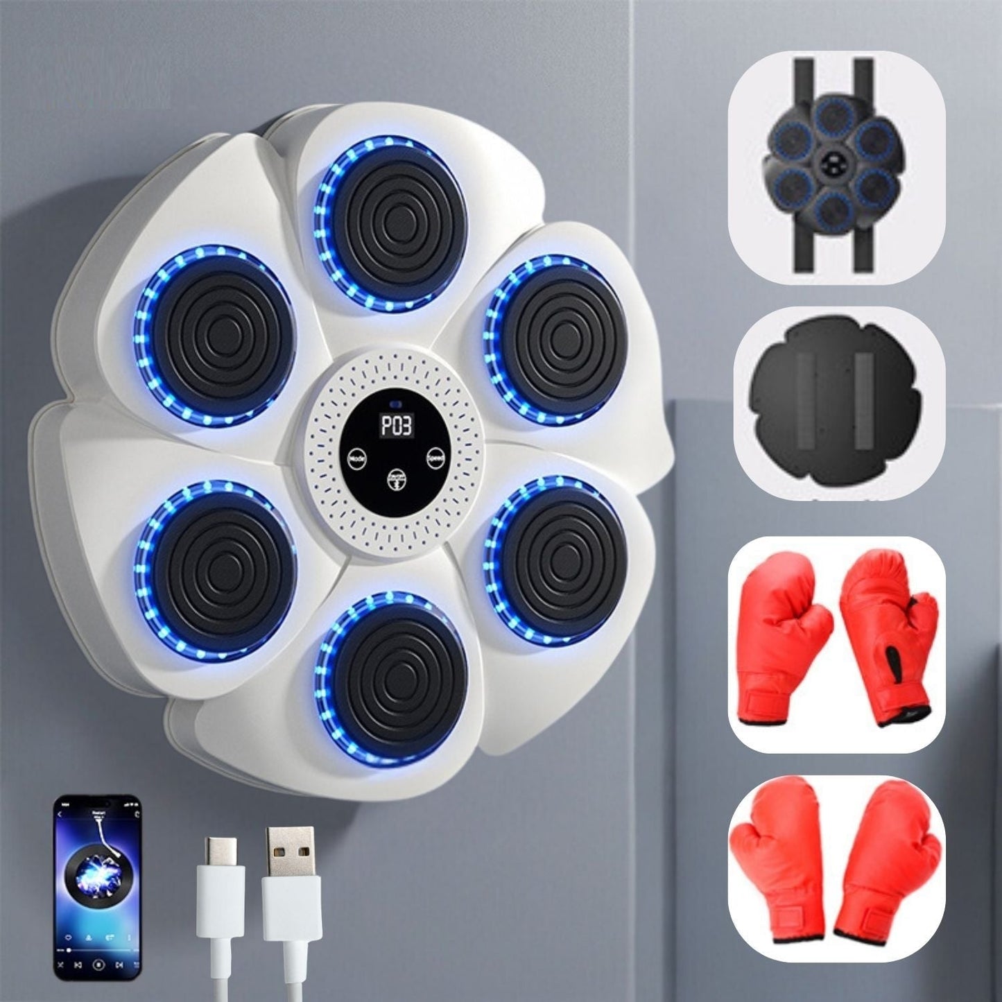 Charly | Interactive Smart Boxing Machine - PunchTech