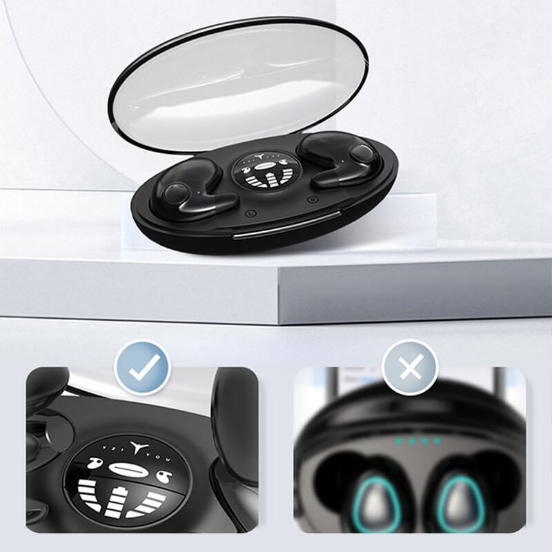 Charly | Invisible Wireless Sleep Headphones IPX5 Waterproof