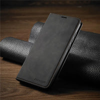 Sisica | Magnetic Leather Phone Case for Secure Style