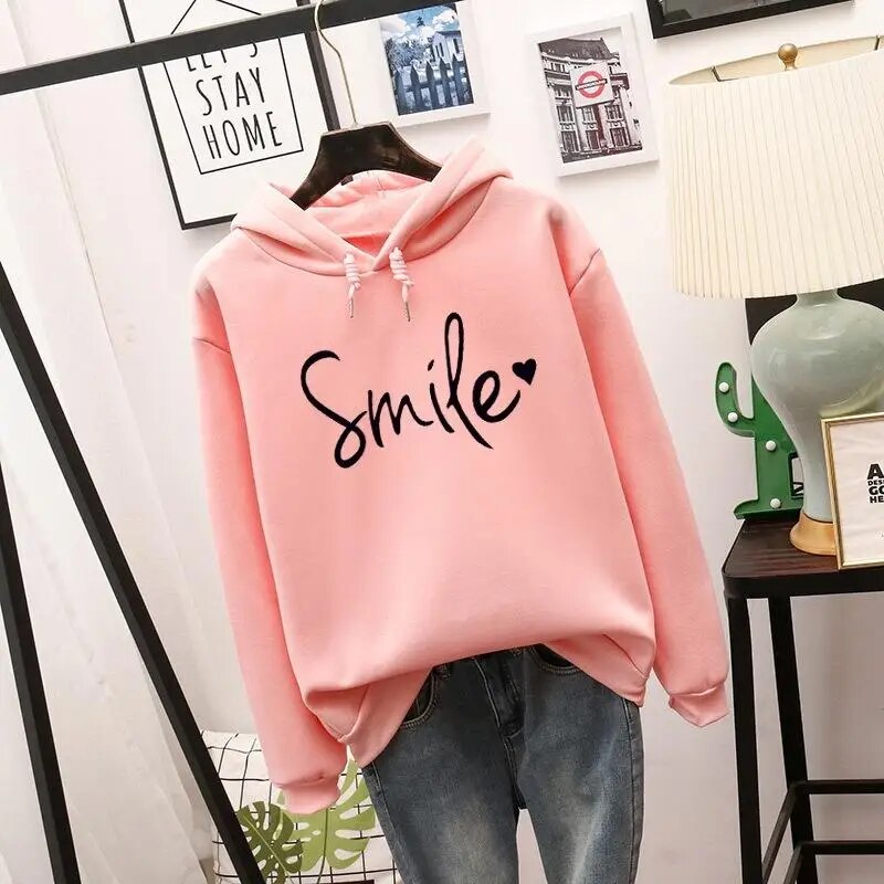 Charly - Janet Smile-Love Hoodie