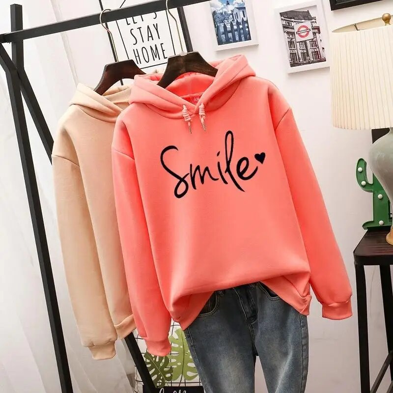 Charly - Janet Smile-Love Hoodie