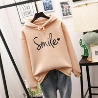 Sisica | Comfort Smile Graphic Hoodie