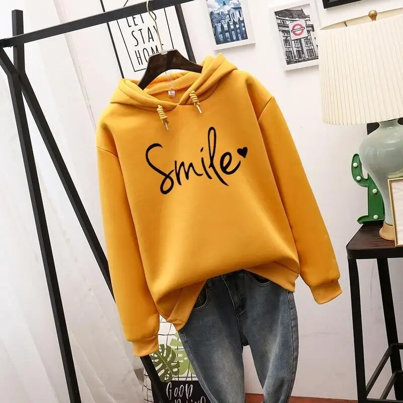 Charly - Janet Smile-Love Hoodie