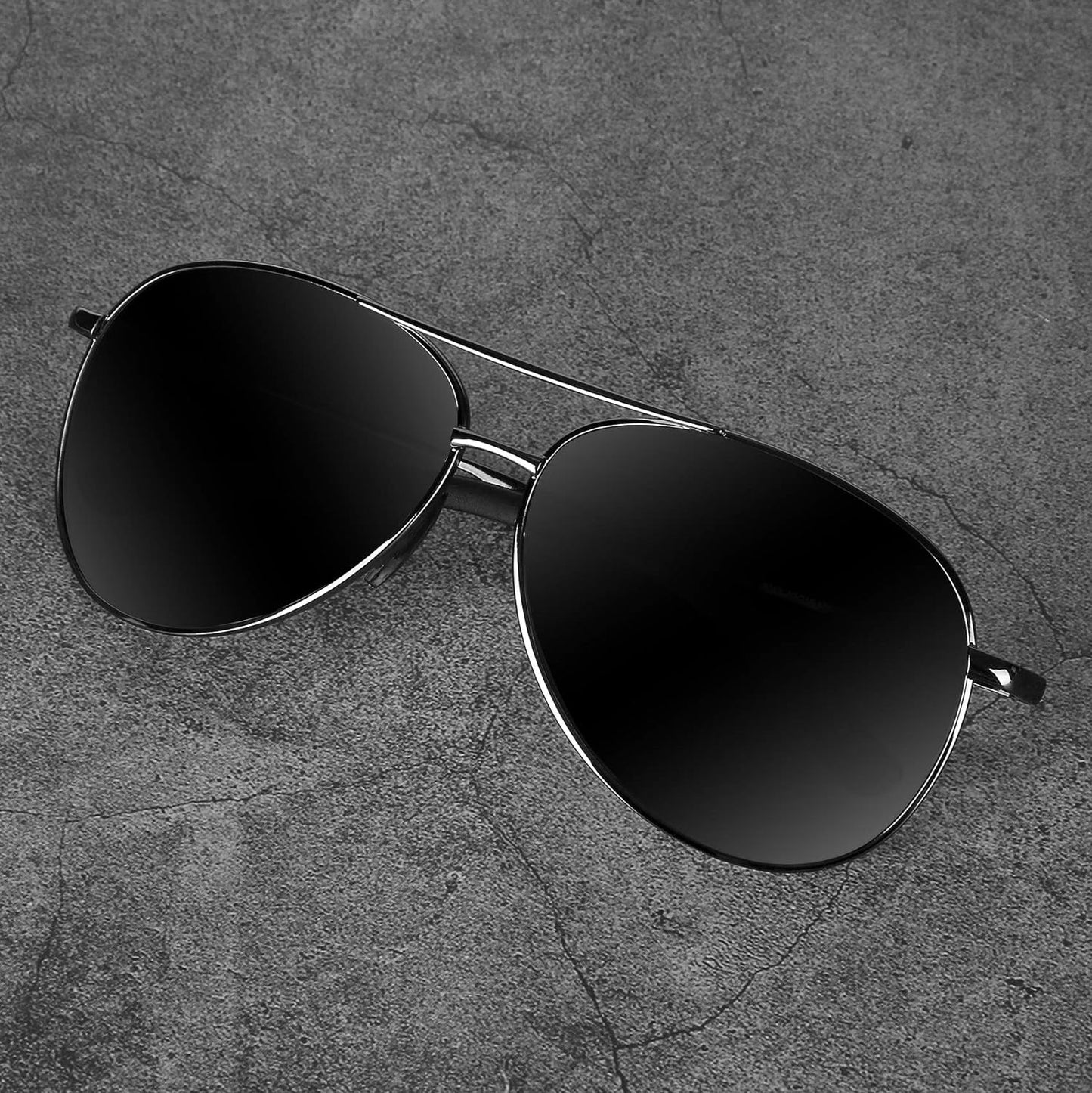 Charly | Joey Polarized Aviator Sunglasses with UV400 Protection