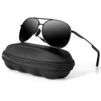 Sisica | Joey Polarized Aviator Sunglasses with UV400 Protection