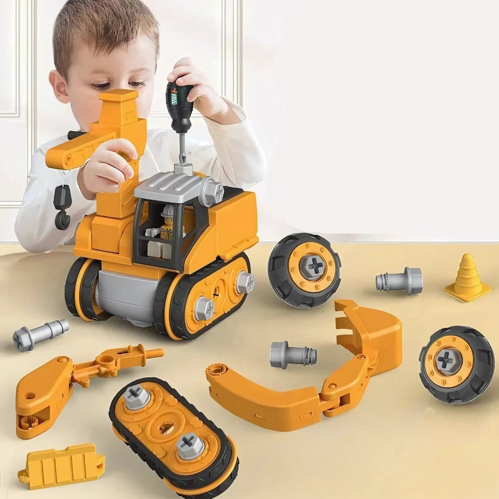 Charly | Kids Engineer Building Toy Set