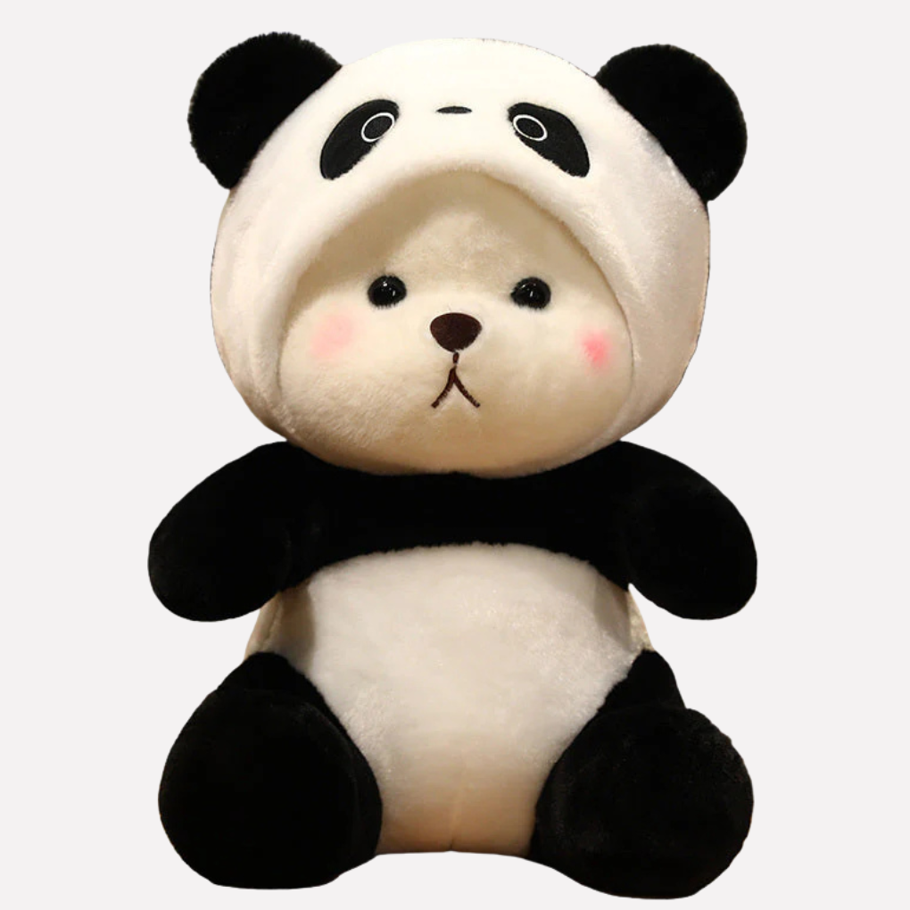 Charly | Kids' Plush Toy Bear with Character Costume