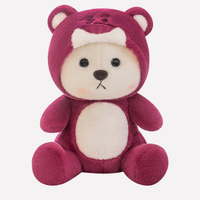 Sisica | Kids' Plush Toy Bear with Character Costume