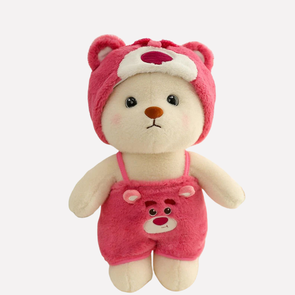 Charly | Kids Plush Toy Character Costume Bear