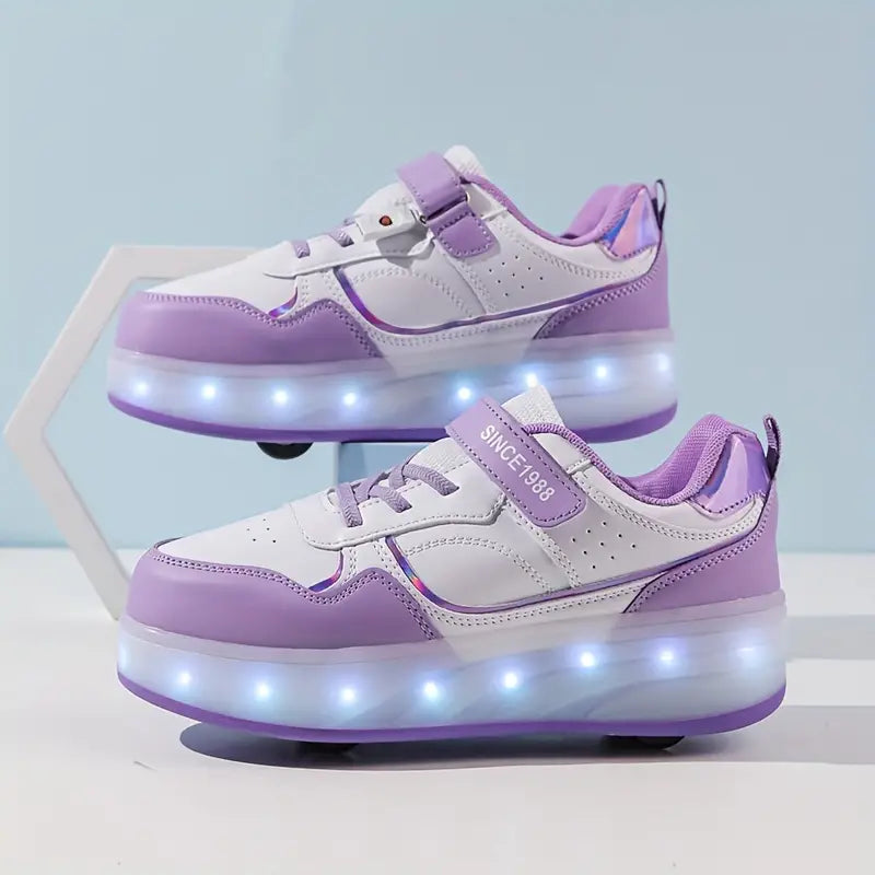 Charly | Kids Roller Skates with LED Lighting