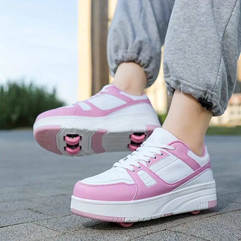 Charly | Kids' Roller Sneakers with Dual Wheels