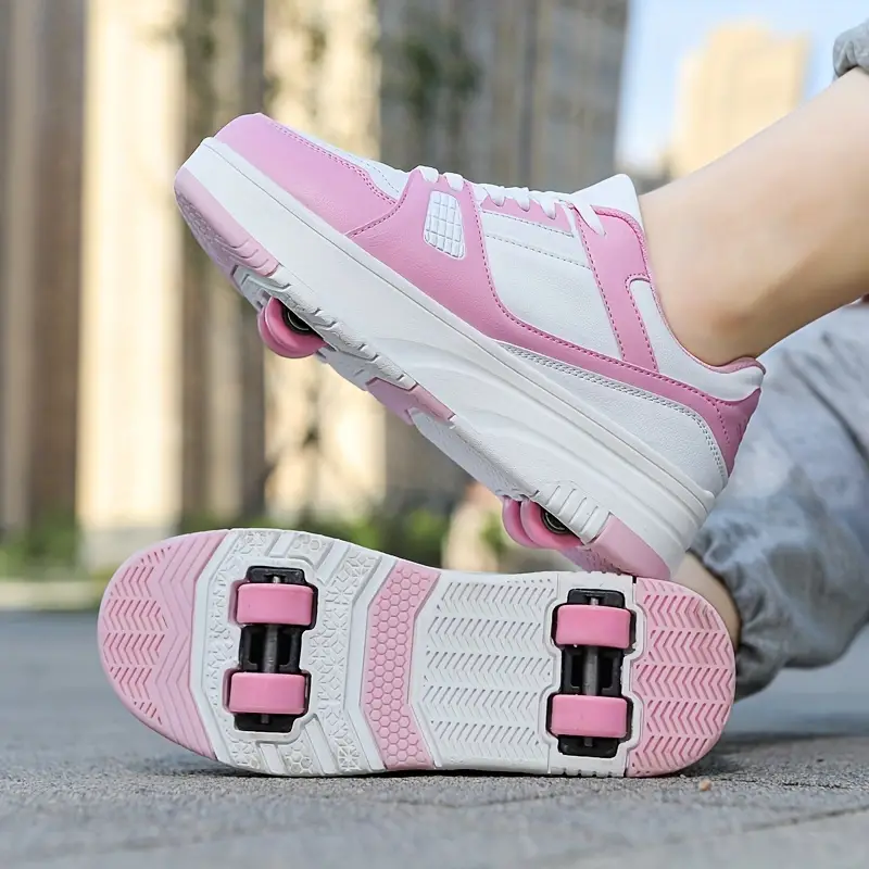 Charly | Kids' Roller Sneakers with Dual Wheels