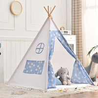 Sisica | Kids Tipi Tent - Playful Indoor Outdoor Teepee