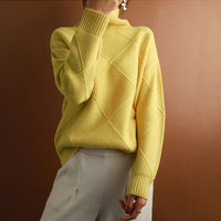 Sisica | Cozy Turtleneck Knit Sweater