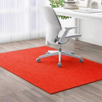 Sisica | Large Office Chair Mat – Durable Carpet Protector for Hard Floors