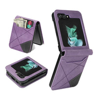 Sisica | Leather Folio Case for Samsung Galaxy Z Flip Series