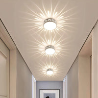 Sisica | Modern LED Flush Mount Light for Entryways