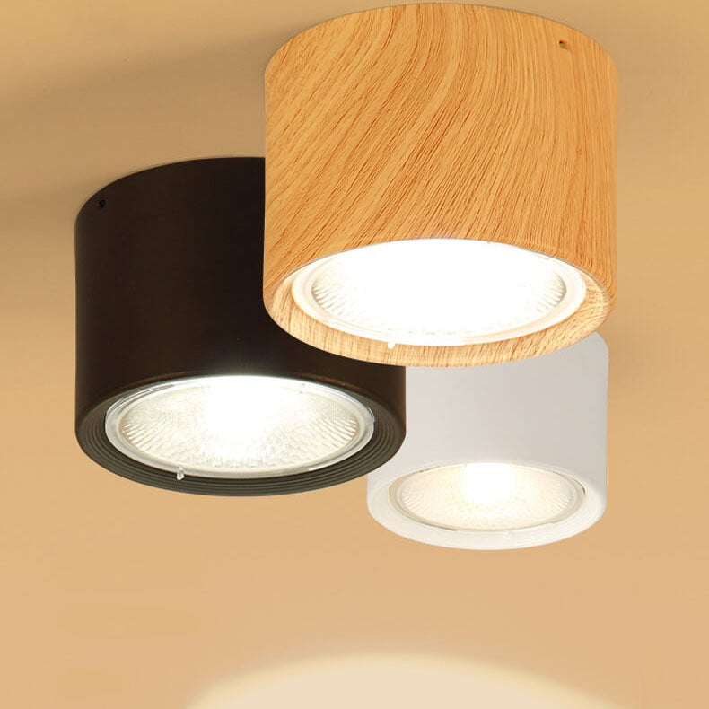 Charly | LED Ceiling Spotlight Cylinder | Adjustable Spotlight Design