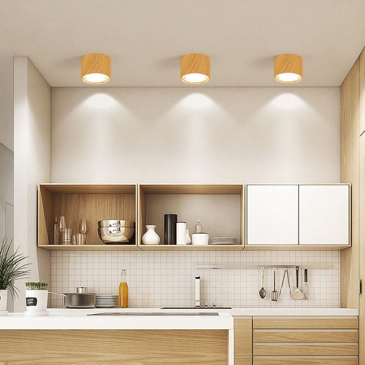 Charly | LED Ceiling Spotlight Cylinder | Adjustable Spotlight Design