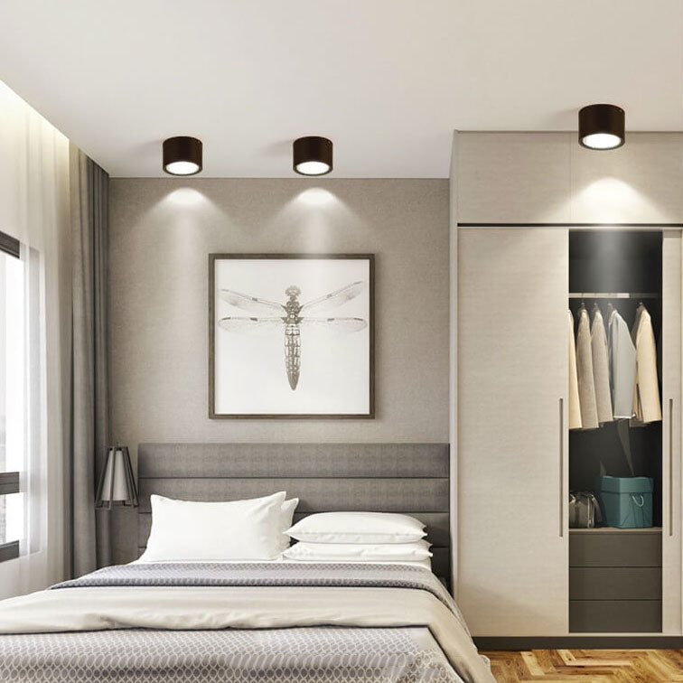 Charly | LED Ceiling Spotlight Cylinder | Adjustable Spotlight Design