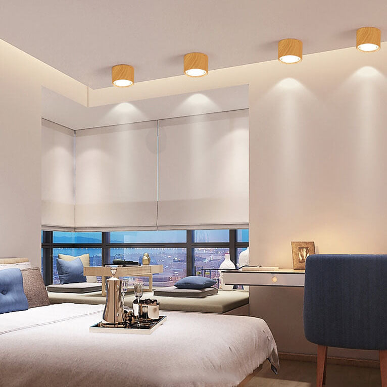 Charly | LED Ceiling Spotlight Cylinder | Adjustable Spotlight Design