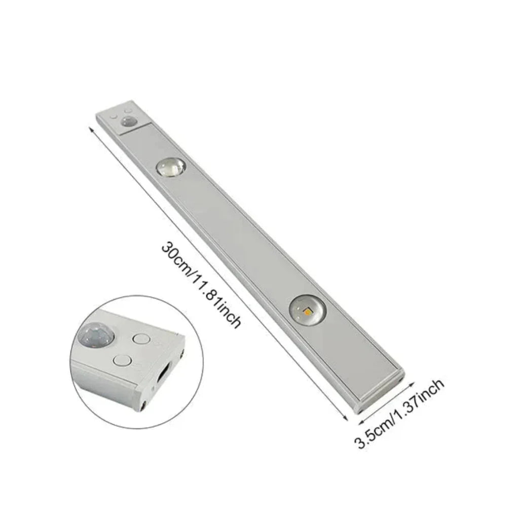 Charly | LED Fixture with Motion Sensor, USB Rechargeable