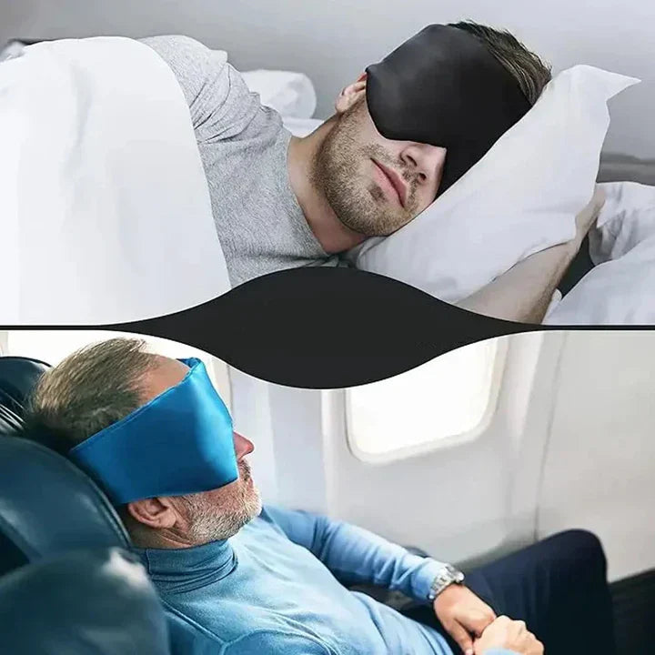 Charly | Light Blocking Sleep Mask with Adjustable Strap
