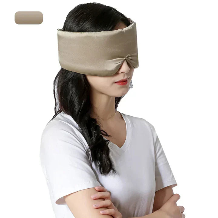 Charly | Light Blocking Sleep Mask with Adjustable Strap