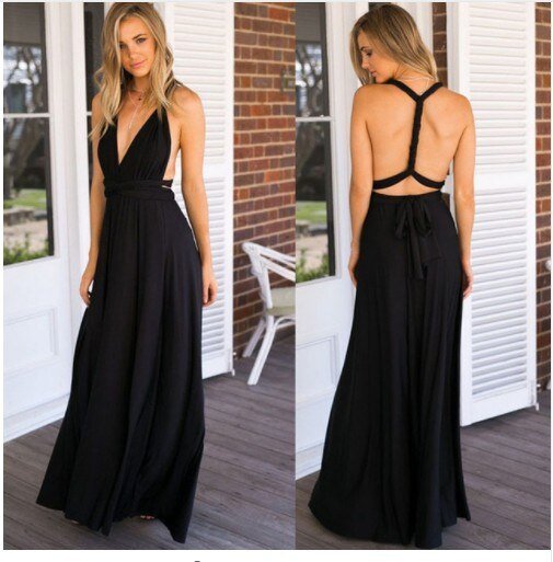 Charly Long Club Dress