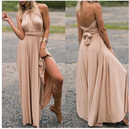 Charly Long Club Dress