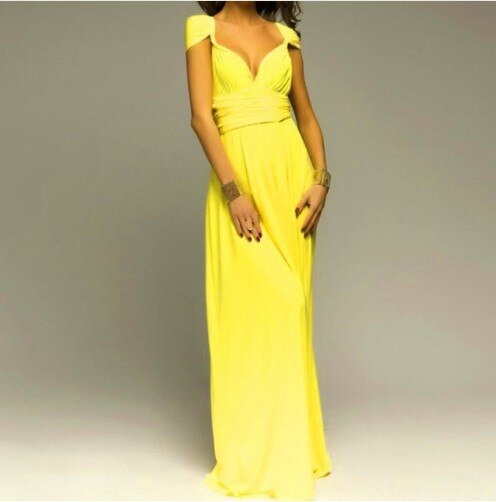 Charly Long Club Dress