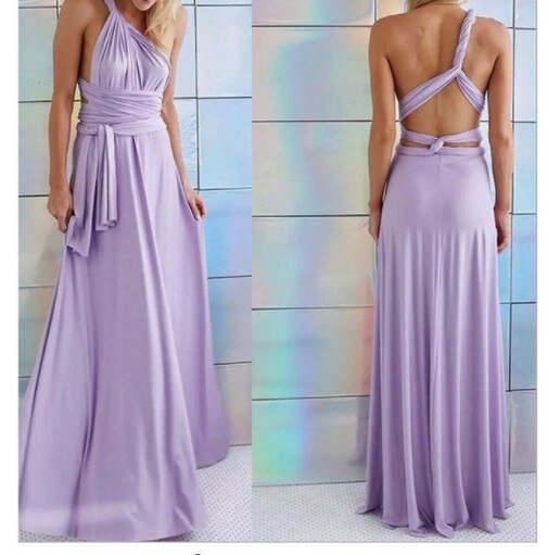 Charly Long Club Dress