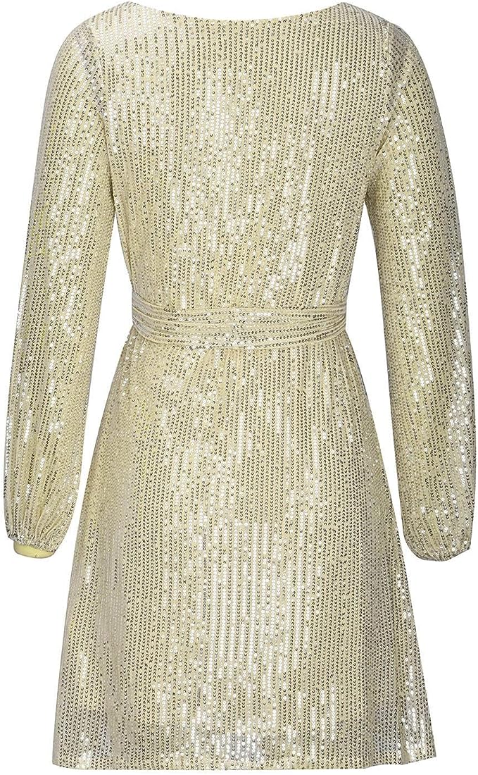 Charly Loose Mini Party Dress