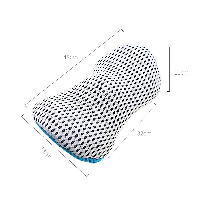Charly | Lumbar Support Pillow CoreComfort – Orthopedic Memory Foam Back Cushion for Healthy Posture