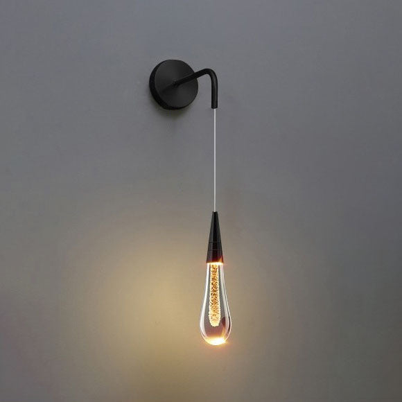 Charly | LumeTear LED Wall Light in Teardrop Design