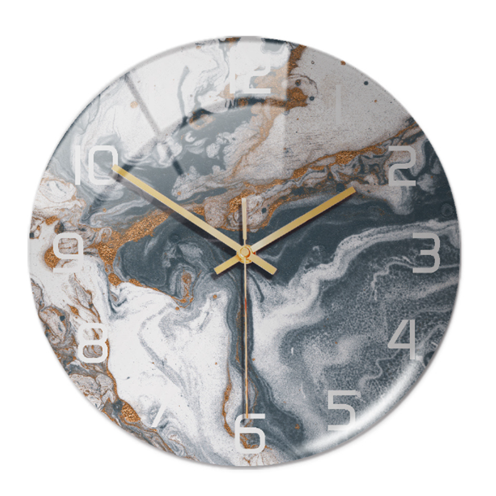 Charly | LuxClock - Round Luxury Wall Clock