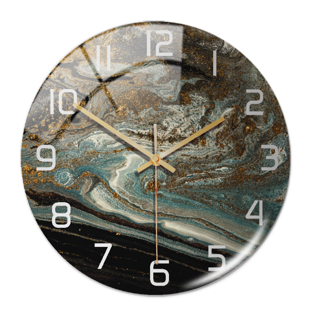 Charly | LuxClock - Round Luxury Wall Clock