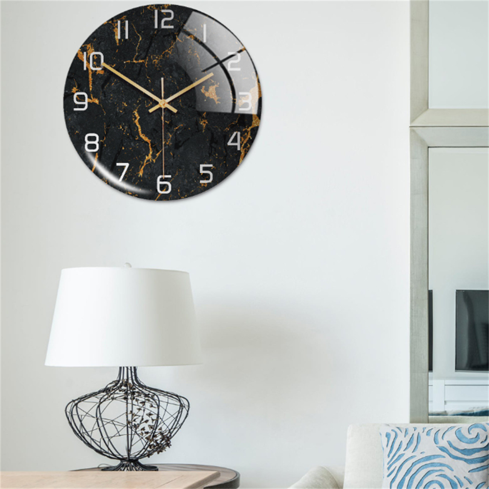 Charly | LuxClock - Round Luxury Wall Clock
