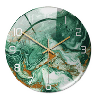 Sisica | LuxClock - Round Luxury Wall Clock