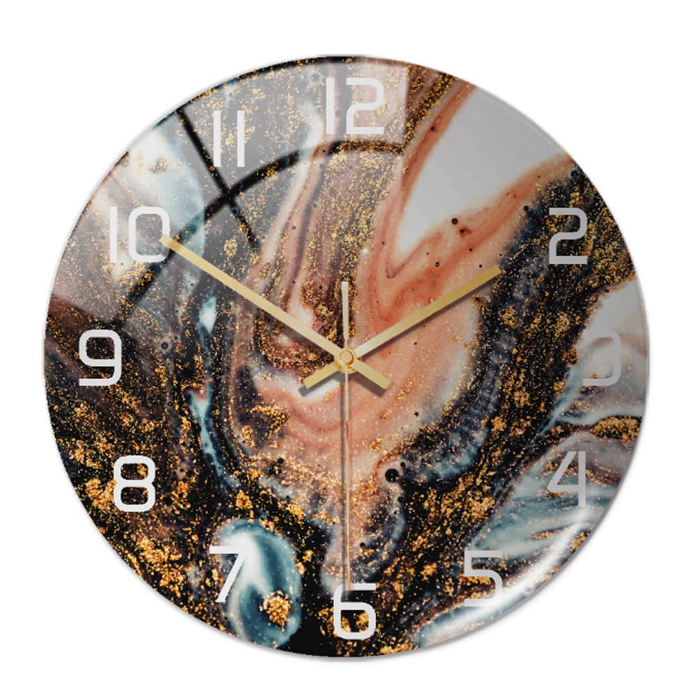 Charly | LuxClock - Round Luxury Wall Clock