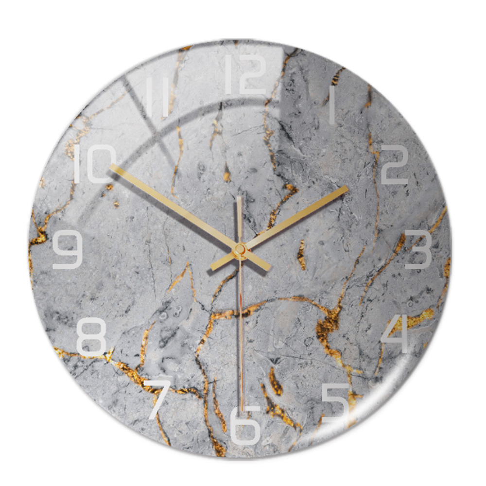 Charly | LuxClock - Round Luxury Wall Clock