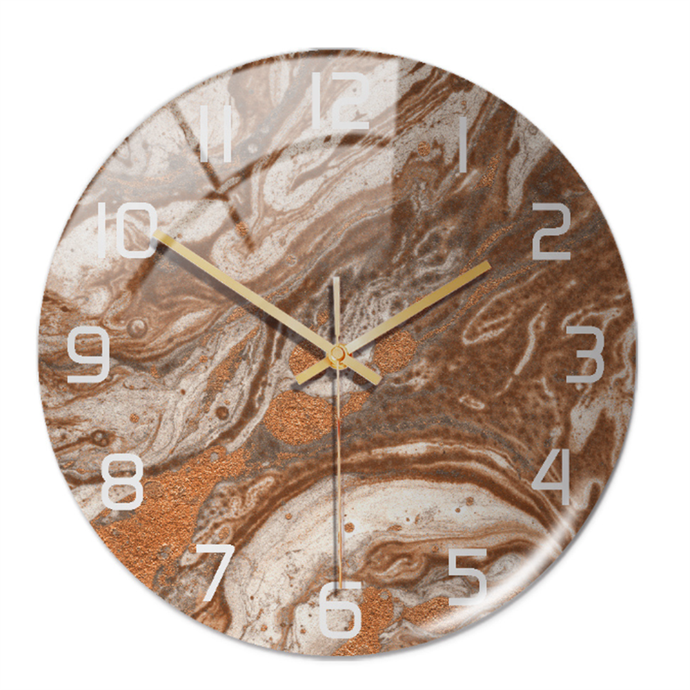 Charly | LuxClock - Round Luxury Wall Clock