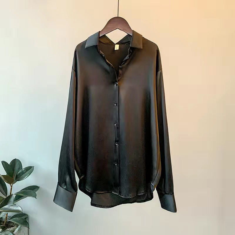 Charly | Luxury Silk Blouse