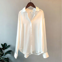 Sisica | Elegant Ruffle Silk Blend Blouse