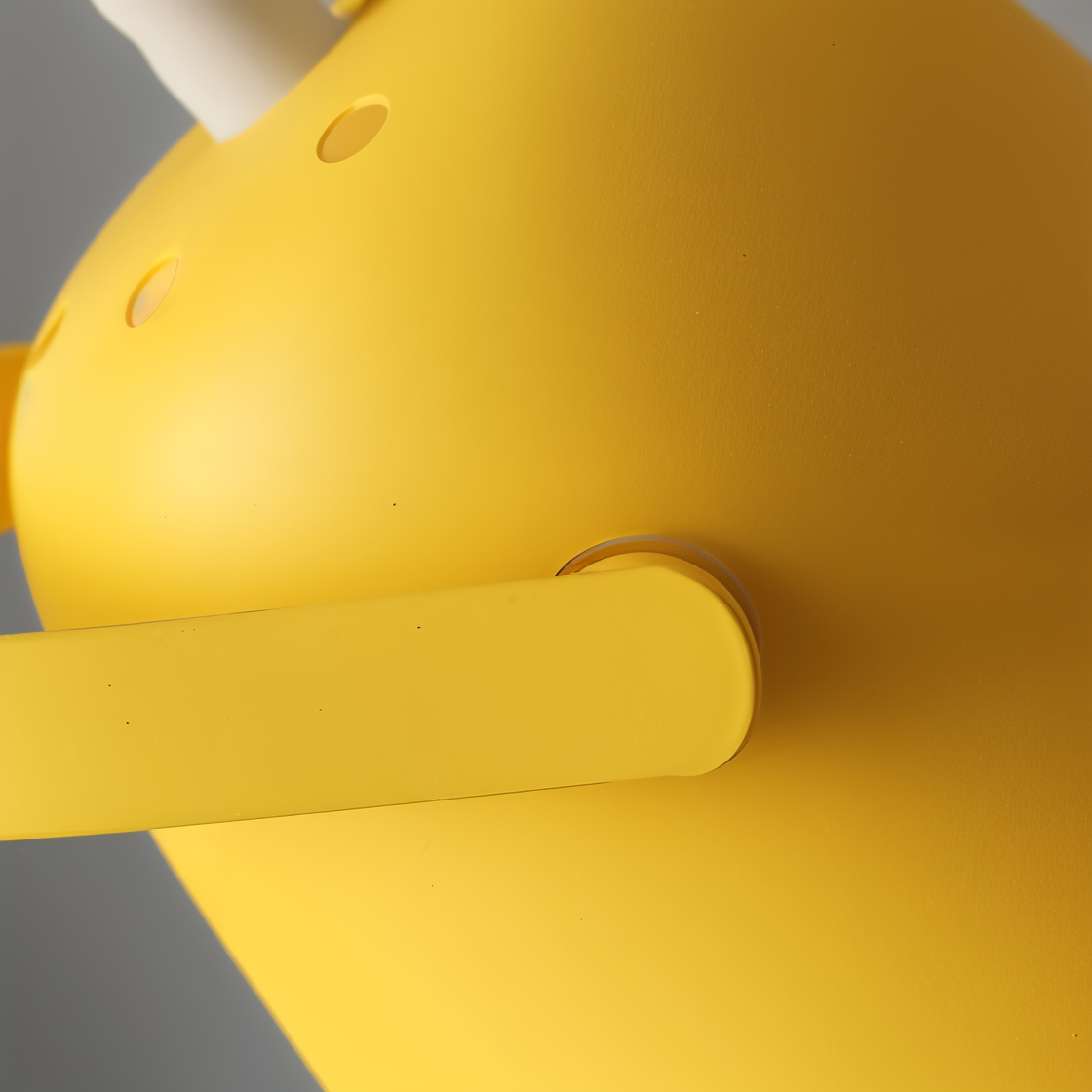 Charly | Macaron Table Lamp - Nordic Yellow Desk Lamp - Adjustable Lamp
