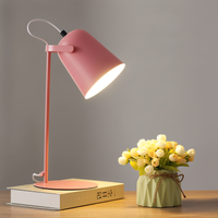 Sisica | Nordic Style Yellow Desk Lamp - Adjustable Task Light