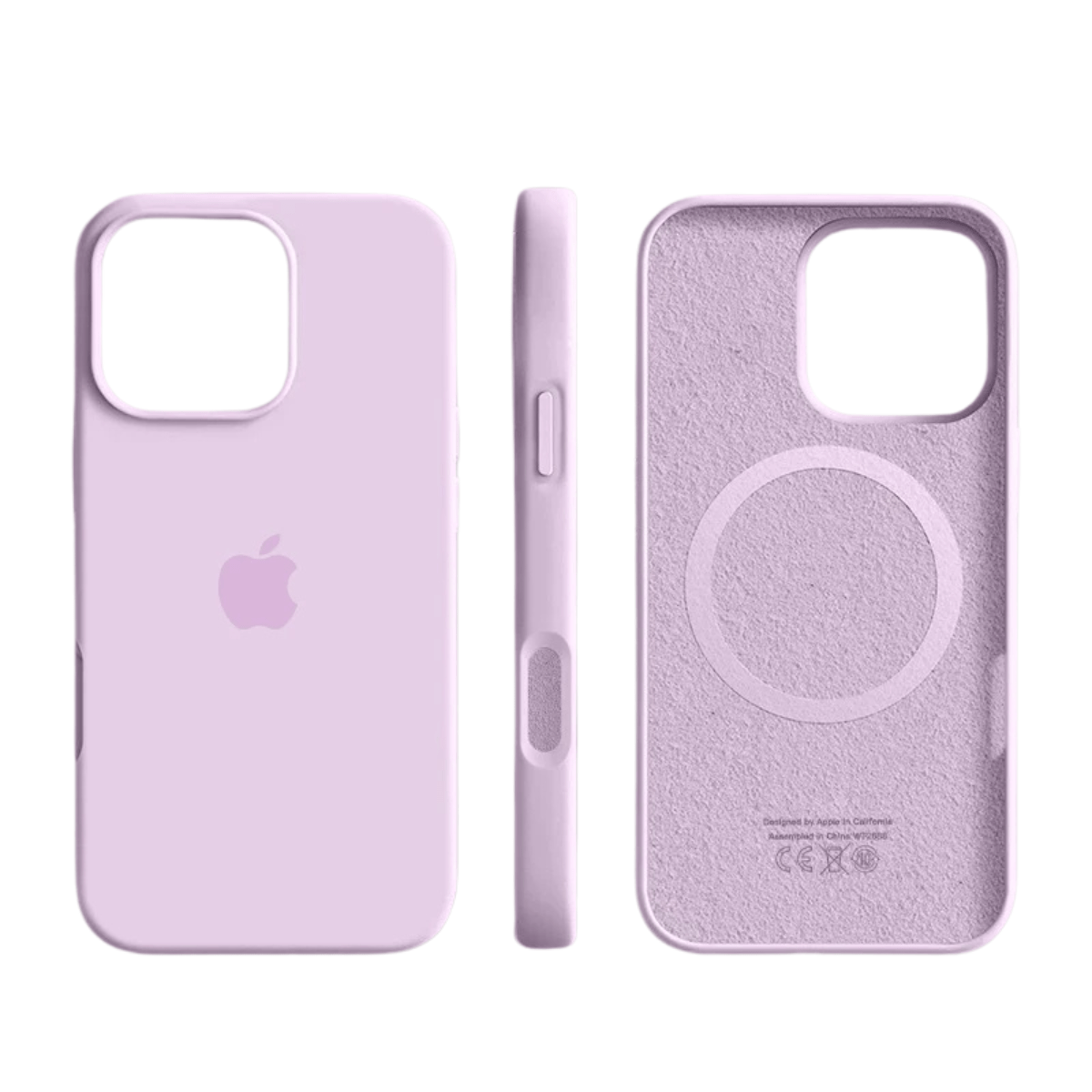 Charly | MagneSoft Luxe Silicone Case | MagSafe Compatible & Thin | iPhone
