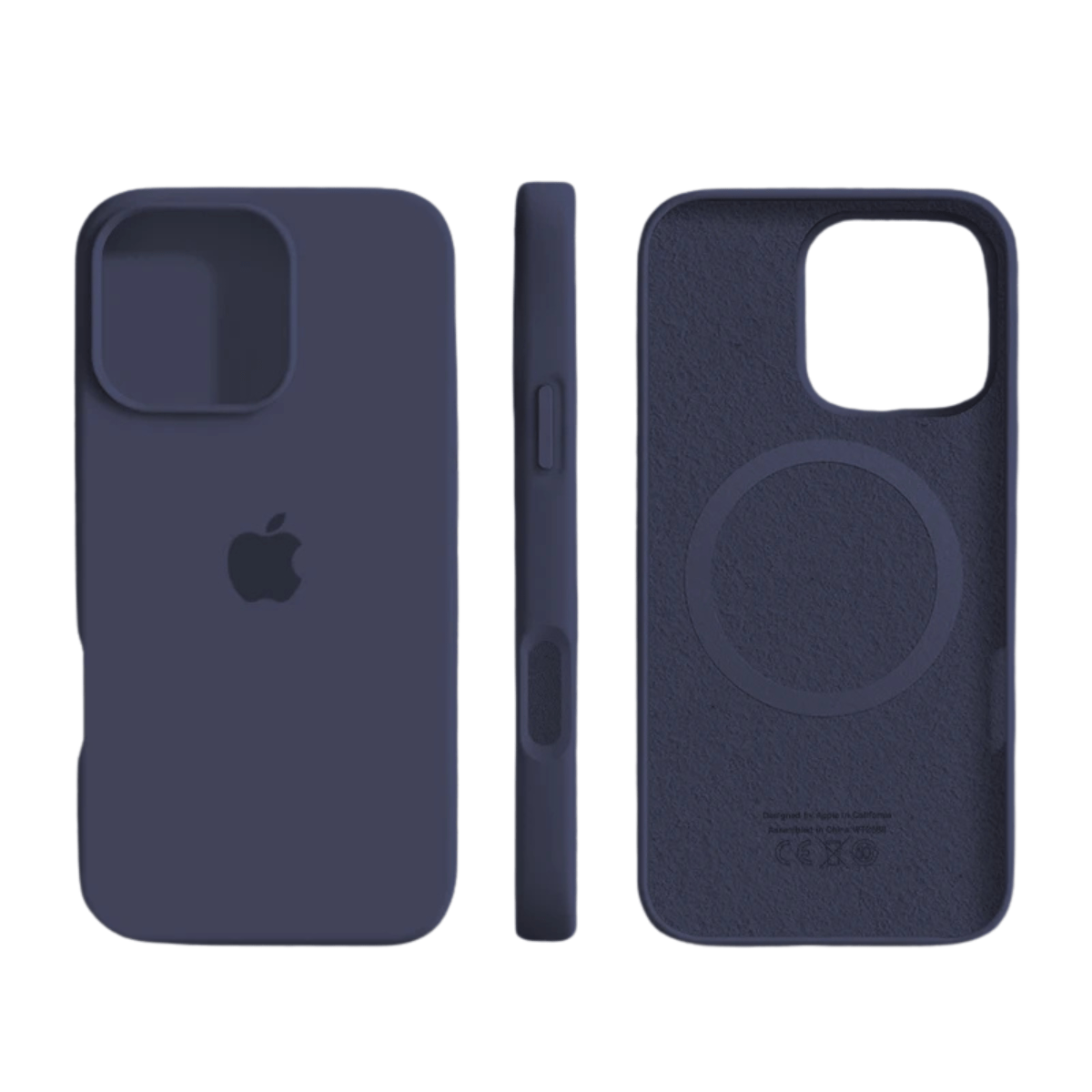 Charly | MagneSoft Luxe Silicone Case | MagSafe Compatible & Thin | iPhone