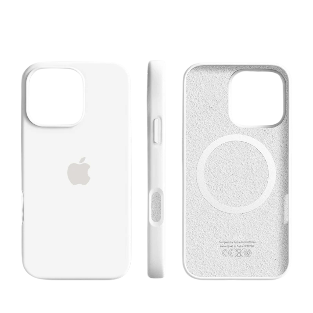 Charly | MagneSoft Luxe Silicone Case | MagSafe Compatible & Thin | iPhone